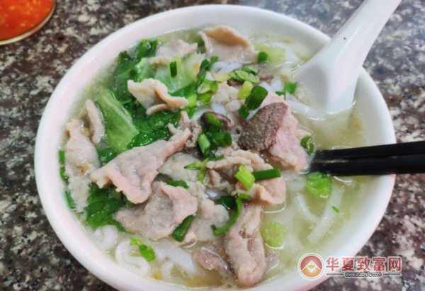 猪杂汤粉加盟